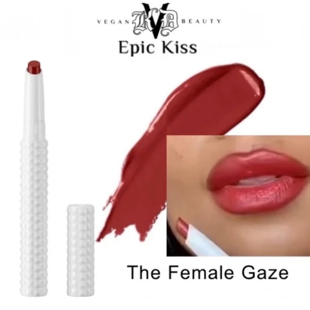 New! KVD Beauty Epic Kiss Nourishing Vegan Butter Lipstick